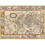 Världen Blaeu 1643